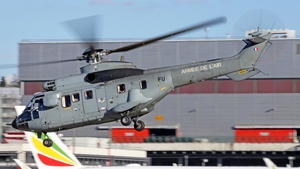 Photo of F-RAFU - Aérospatiale AS332L1 Super Puma operated by French Air Force