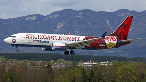 Photo of TC-SOI - Boeing 737 MAX 8 operated by SunExpress