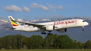 Photo of ET-ATQ - Airbus A350-941 operated by Ethiopian Airlines