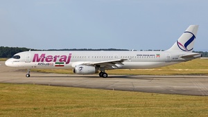 Photo of EP-SSM - Airbus A321-231 operated by Meraj Airlines