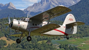 Photo of SP-ASR - PZL-Mielec An-2TP operated by Antonov Suisse Romande