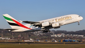 Photo of A6-EOC - Airbus A380-861 operated by Emirates
