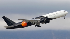 Photo of G-POWD - Boeing 767-36N(ER) operated by Titan Airways