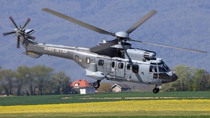 Photo of F-RAFY - Aérospatiale AS332L1 Super Puma operated by French Air Force
