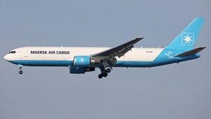 Photo of N493MM - Boeing 767-300F operated by Maersk Air Cargo (opb Amerijet International Airlines)