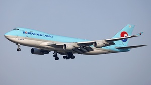 Photo of HL7601 - Boeing 747-4B5F(ER) operated by Korean Air Cargo