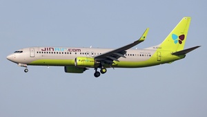 Photo of HL8242 - Boeing 737-8Q8 operated by Jin Air