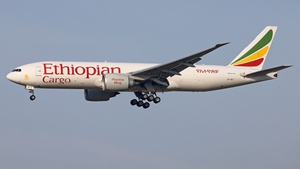 Photo of ET-AVT - Boeing 777-FS2 operated by Ethiopian Airlines Cargo
