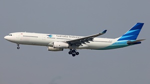 Photo of PK-GPX - Airbus A330-343 operated by Garuda Indonesia
