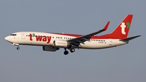 Photo of HL8098 - Boeing 737-8KN operated by T'Way Air