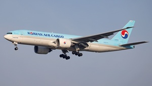 Photo of HL8046 - Boeing 777-FB5 operated by Korean Air Cargo