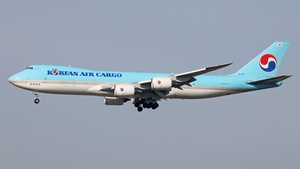 Photo of HL7617 - Boeing 747-8B5F operated by Korean Air Cargo