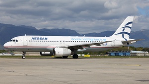 Photo of SX-DGD - Airbus A320-232 operated by Aegean Airlines
