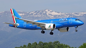 Photo of I-ADVH - Airbus A220-100 operated by ITA Airways