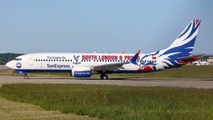 Photo of TC-SMF - Boeing 737 MAX 8 operated by SunExpress