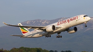 Photo of ET-ATR - Airbus A350-941 operated by Ethiopian Airlines