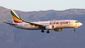 Photo of ET-AVK - Boeing 737 MAX 8 operated by Ethiopian Airlines
