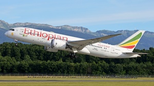 Photo of ET-ATI - Boeing 787-8 Dreamliner operated by Ethiopian Airlines