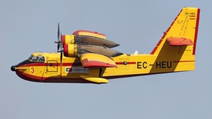Photo of EC-HEU - Canadair CL-215 Scooper operated by Avincis