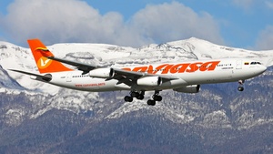 Photo of YV3507 - Airbus A340-313 operated by Conviasa