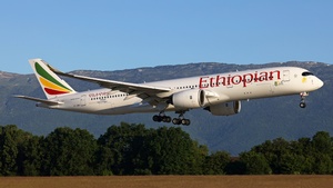 Photo of ET-AWO - Airbus A350-941 operated by Ethiopian Airlines