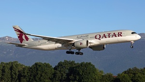 Photo of A7-ALF - Airbus A350-941 operated by Qatar Airways