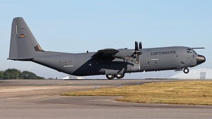 Photo of 55+01 - Lockheed Martin C-130J-30 Super Hercules operated by German Air Force