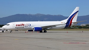 Photo of EC-OOU - Boeing 737-8FE(BDSF) operated by Swiftair