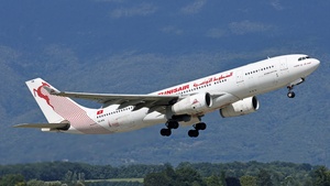 Photo of TS-IFN - Airbus A330-243 operated by Tunisair