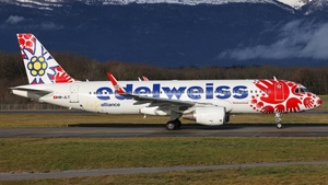 Photo of HB-JLT - Airbus A320-214 operated by Edelweiss Air
