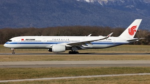 Photo of B-328Q - Airbus A350-941 operated by Air China