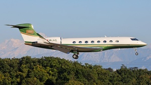 Photo of HB-JLO - Gulfstream G650ER operated by Nomad Aviation