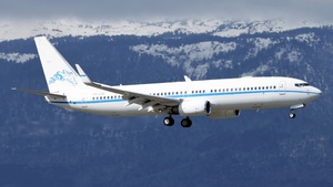 Photo of VP-CSK - Boeing 737-8GG(BBJ2) operated by Private