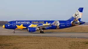 Photo of 9H-EUM - Airbus A320-214 operated by Eurowings Europe Malta