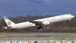 Photo of A6-ETS - Boeing 777-3FX(ER) operated by Etihad Airways