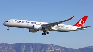 Photo of TC-LHC - Airbus A350-941 operated by Turkish Airlines