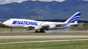 Photo of N729CA - Boeing 747-412(BCF) operated by National Airlines [2006]