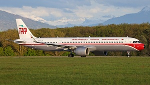 Photo of CS-TJR - Airbus A321-251NX operated by TAP Air Portugal