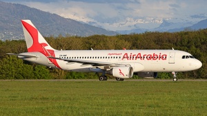 Photo of CN-NMP - Airbus A320-214 operated by Air Arabia Maroc