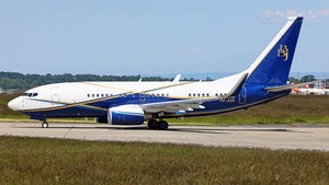 Photo of P4-999 - Boeing 737-7BC(BBJ) operated by Bestfly Aruba