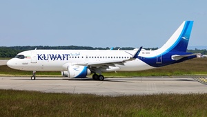 Photo of 9K-AKR - Airbus A320-251N operated by Kuwait Airways
