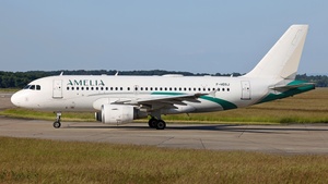 Photo of F-HDSJ - Airbus A319-112 operated by Amelia International