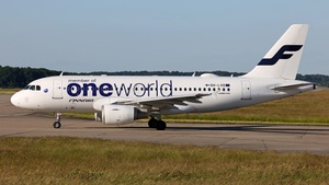 Photo of OH-LVD - Airbus A319-112 operated by Finnair