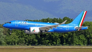 Photo of EI-MVC - Airbus A220-100 operated by ITA Airways