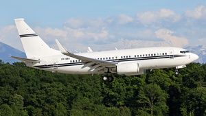 Photo of PR-BBS - Boeing 737-7BC(BBJ) operated by Grupo Safra
