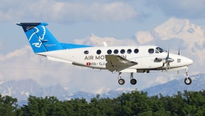 Photo of HB-GJI - Beechcraft 200 Super King Air operated by Air Mountain