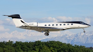 Photo of LX-JLK - Gulfstream G650ER operated by Global Jet Luxembourg