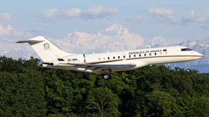 Photo of D2-ANH - Bombardier Global Express operated by Government of Angola