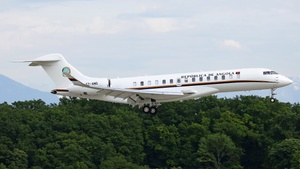 Photo of T7-ANG - Bombardier Global 7500 operated by Government of Angola (opb Global Jet Aruba)