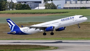 Photo of SX-DNG - Airbus A321-231 operated by Aegean Airlines